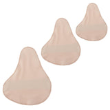 Protect Pocket Fake Boobs Cover for Silicone Breast Form Mastectomy Left S