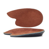 Max Sports Shoe Insoles Insert Pad Arch Support Half Length