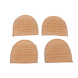 Max 2 Pairs Forefoot Pad High Heel Pads, Heel Liner Inserts Skin Color 8.5x6.9cm