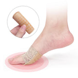 Max 2 Pairs Forefoot Pad High Heel Pads, Heel Liner Inserts Skin Color 8.5x6.9cm