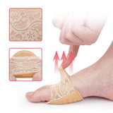 Max 2 Pairs Forefoot Pad High Heel Pads, Heel Liner Inserts Skin Color 8.5x6.9cm