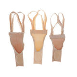 Max Hallux Valgus Orthosis Toe Bunion Separator Elastic Fabric Socks Foot Brace