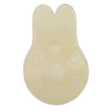 Max Maxb Silicone Rabbit Ears Breast Lift Nipple Covers Pasties Dark Leopard 9cm