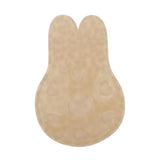 Max Silicone Rabbit Ears Breast Lift Nipple Covers Pasties Light Leopard 9cm
