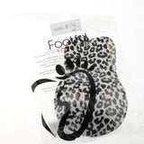 Max Silicone Rabbit Ears Breast Lift Nipple Covers Pasties Light Leopard 11cm