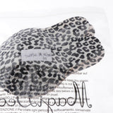 Max Silicone Rabbit Ears Breast Lift Nipple Covers Pasties Light Leopard 13.5cm