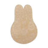 Max Silicone Rabbit Ears Breast Lift Nipple Covers Pasties Light Leopard 13.5cm