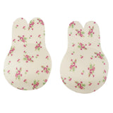Max Silicone Rabbit Ears Breast Lift Nipple Covers Pasties Flower 9cm