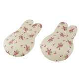 Max Silicone Rabbit Ears Breast Lift Nipple Covers Pasties Flower 9cm