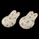 Max Silicone Rabbit Ears Breast Lift Nipple Covers Pasties Flower 9cm