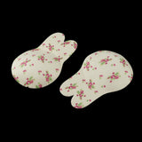 Max Silicone Rabbit Ears Breast Lift Nipple Covers Pasties Flower 11cm