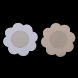 Max 5 Pairs Adhesive Push Up Breast Lift Stickers Disposable Lace Nipple Covers