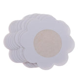 Max 5 Pairs Adhesive Push Up Breast Lift Stickers Disposable Lace Nipple Covers