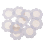 Max 5 Pairs Adhesive Push Up Breast Lift Stickers Disposable Lace Nipple Covers