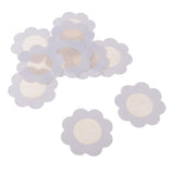 Max 5 Pairs Adhesive Push Up Breast Lift Stickers Disposable Lace Nipple Covers