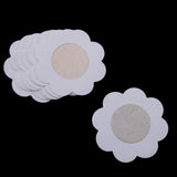 Max 5 Pairs Adhesive Push Up Breast Lift Stickers Disposable Lace Nipple Covers