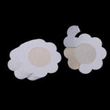 Max 5 Pairs Adhesive Push Up Breast Lift Stickers Disposable Lace Nipple Covers