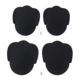 Max Invisible Breast Lift Tape Reusable Nipple Push Up Sticker S-M Black