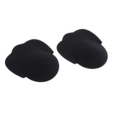 Max Invisible Breast Lift Tape Reusable Nipple Push Up Sticker S-M Black