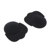 Max Invisible Breast Lift Tape Reusable Nipple Push Up Sticker S-M Black