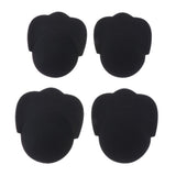 Max Invisible Breast Lift Tape Reusable Nipple Push Up Sticker S-M Black