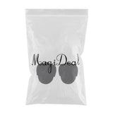Max Invisible Breast Lift Tape Reusable Nipple Push Up Sticker S-M Black