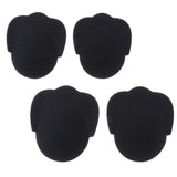 Max Invisible Breast Lift Tape Reusable Nipple Push Up Sticker S-M Black