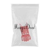 Maxbell Women Sexy Lace V Neck Cami Top Panty Lingerie Sleepwear Nightwear Set Red S