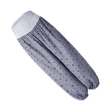 Max Baggy Pants Boho Printed Loose Trouser Yoga Active Outdoor Sports Pants XL