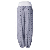 Max Baggy Pants Boho Printed Loose Trouser Yoga Active Outdoor Sports Pants XL