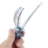Retro Style Hair Clip Comb Hairclip Grips Ladies Hair Accessories Blue
