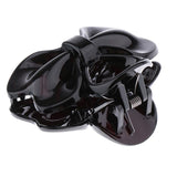 Simple Large Hair Claw Clip Hairpin Hair Accessories for Women Black