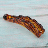 Banana Style Hair Clip Ponytail Holder Hairpin Headwear Accessories Amber