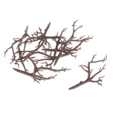 Maxbell 10pcs Plastic Antlers Branches Embellishment Headpiece Making for DIY Craft