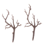 Maxbell 10pcs Plastic Antlers Branches Embellishment Headpiece Making for DIY Craft