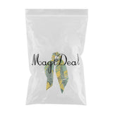 Max Fashion Hair Scrunchies Hairband Women Elastic Ponytail Holder Yellow