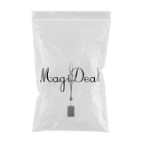 Max 2-Sided Vertical Pu Leather Badge Card Holder Neck Strap Lanyard Black 2