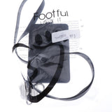 Max Vertical PU Leather ID Card Badge Holder Card Sleeve with Lanyard Black 1