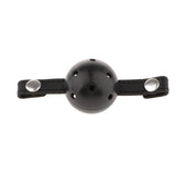 Maxbell Adjustable Buckle Leather Mouth Gag Open Mouth Gag Slave Adult Sexy Game Toy