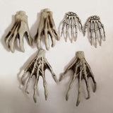 1 Pair Realistic Hands for Halloween Party Decoration Prop Ghost