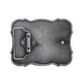 Maxbell Men's Classic Retro Style Carved Horse Cowboy Western Belt Buckle Accessory