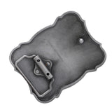 Maxbell Men's Classic Retro Style Carved Horse Cowboy Western Belt Buckle Accessory