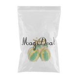 Max Korean Style Sweet Fruit Hair Claw Crystal Hair Clip Watermelon Yellow