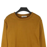 Max Men's Women's Crewneck Fleece Sweatshirt Plain Pullover Crew Neck Jumper 2XL