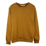 Max Men's Women's Crewneck Fleece Sweatshirt Plain Pullover Crew Neck Jumper 2XL