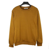 Max Men's Women's Crewneck Fleece Sweatshirt Plain Pullover Crew Neck Jumper 2XL
