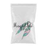 Max Silk Elastic Hair Bands Ponytail Holder Scrunchy Ties Acces blackish green