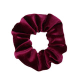 50 Pieces Velvet Hair Scrunchies Elastic Hair Band Soft Bobble Hair Ties