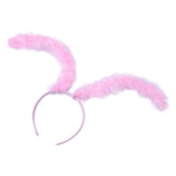 Max Dog Puppy Ears Hair Band Party Dress Up Headwear Nightclubs Costume Pink