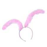 Max Dog Puppy Ears Hair Band Party Dress Up Headwear Nightclubs Costume Pink